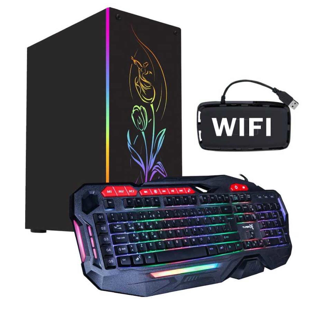 Turbox Tx2082 Paylaşımlı HD Graphics Ekran Kartlı Intel Core i5 4440 8 GB Ram DDR3 256 GB SSD Mid Tower
 FreeDos Masaüstü Bilgisayar