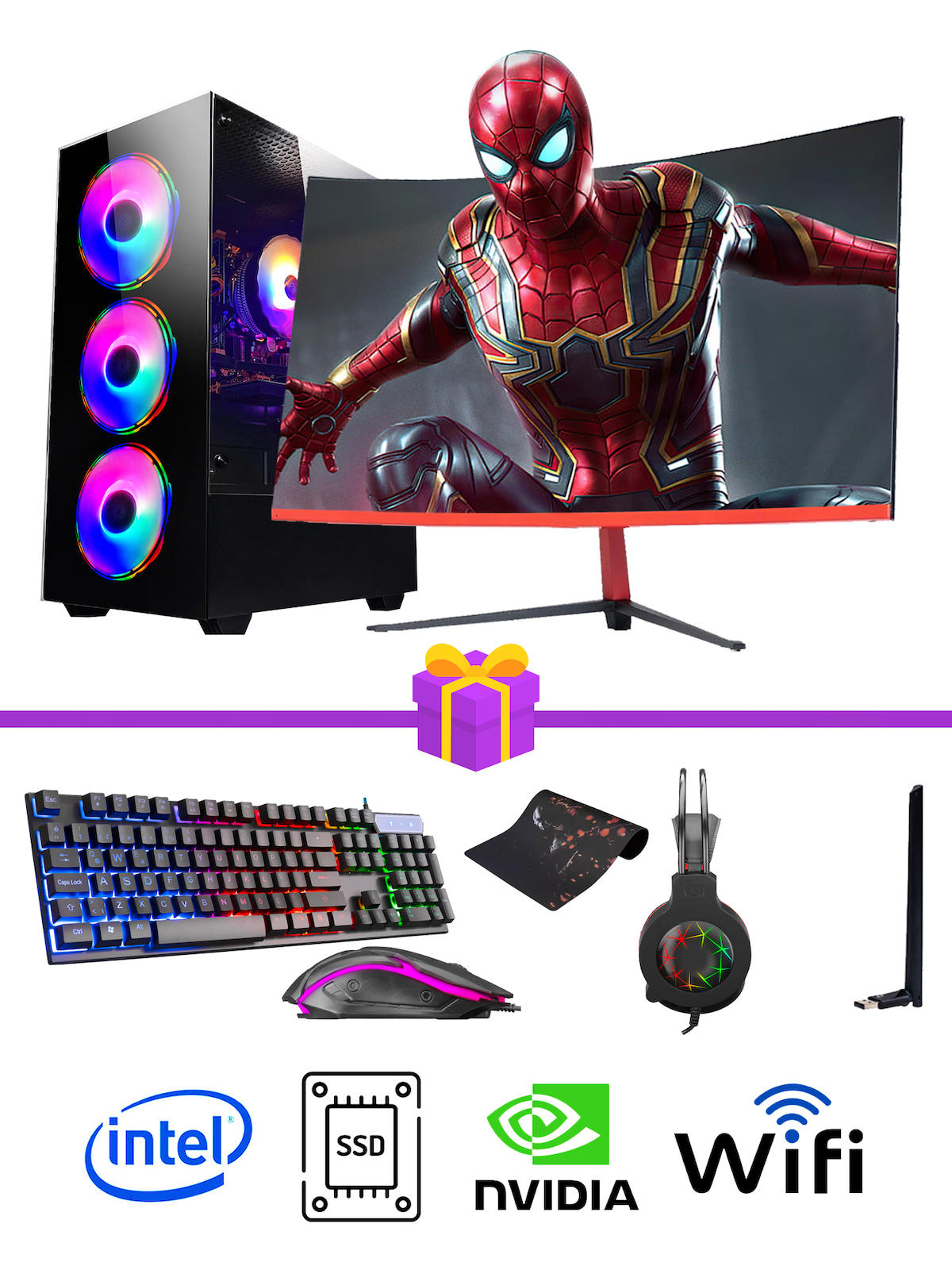 Ramtech FF539 Harici GeForce RTX 3050 Ekran Kartlı AMD Ryzen 9 i5 6500 16 GB Ram DDR4 256 GB SSD Mid Tower
FreeDos Masaüstü Bilgisayar