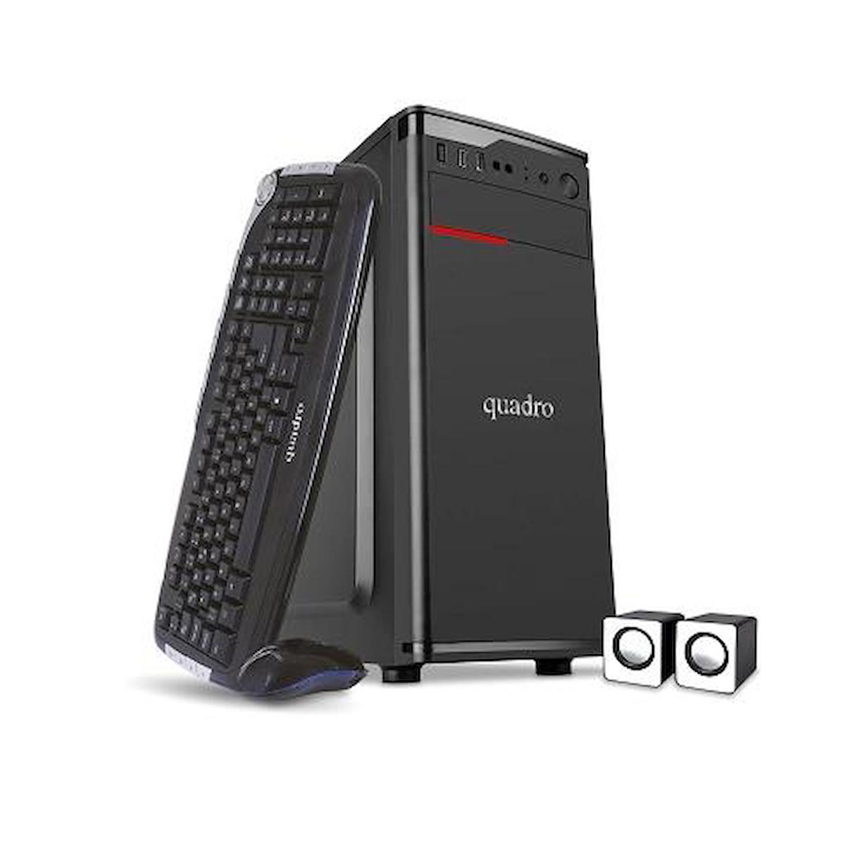 Quadro Solid RHA-14820 Paylaşımlı HD Graphics Ekran Kartlı AMD Ryzen 9 i5 10400 8 GB Ram DDR4 240 GB SSD Mid Tower
FreeDos Masaüstü Bilgisayar