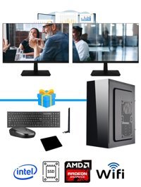Ramtech Workforce OF510-0107 Harici Radeon R5 230 Ekran Kartlı AMD Ryzen 9 i5 10400F 16 GB Ram DDR4 256 GB SSD Mid Tower
FreeDos Masaüstü Bilgisayar