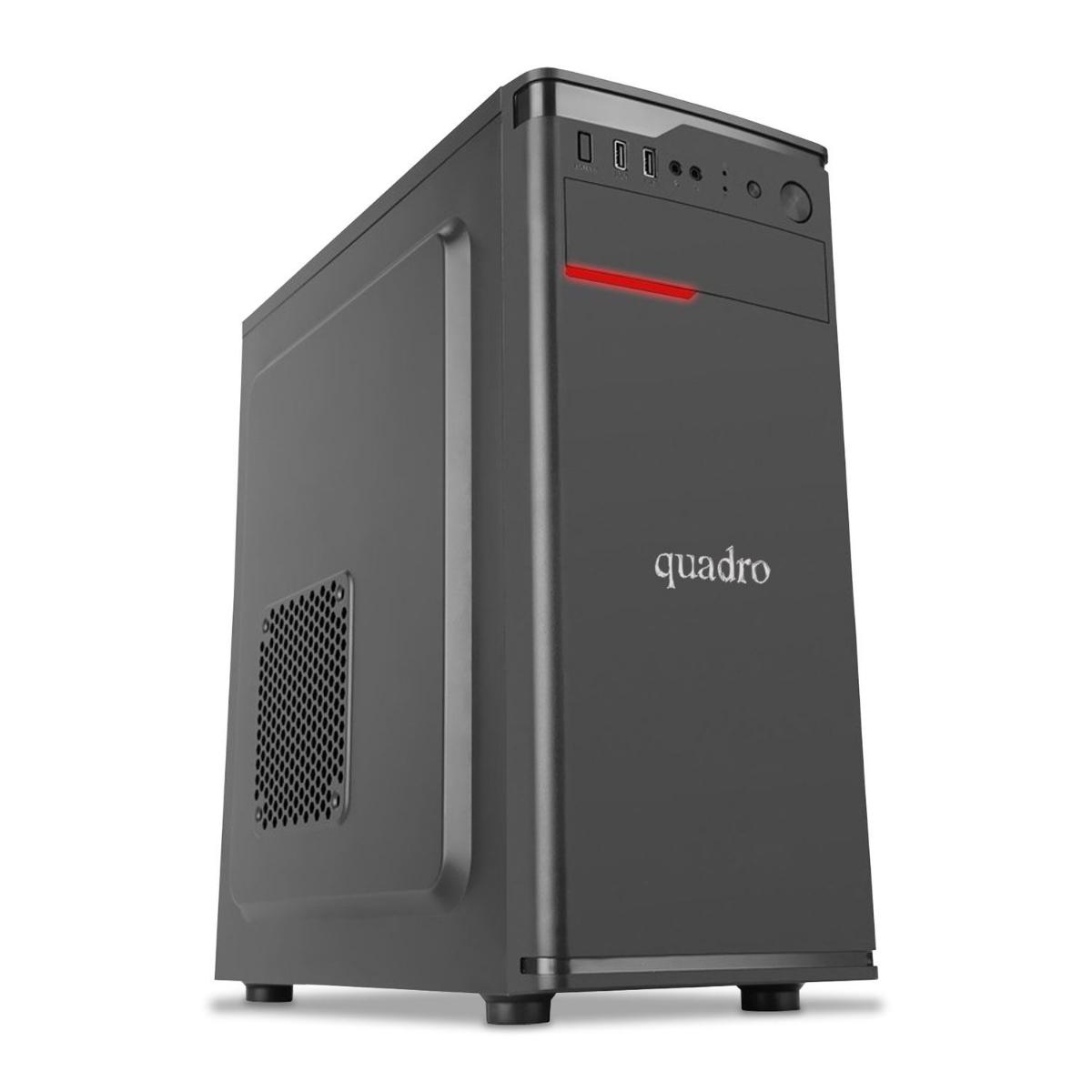 Quadro DES SOLID-LNK-69411 Paylaşımlı HD Graphics Ekran Kartlı AMD Ryzen 9 G6950 128 GB Ram DDR3 128 GB SSD Micro Tower FreeDos Masaüstü Bilgisayar