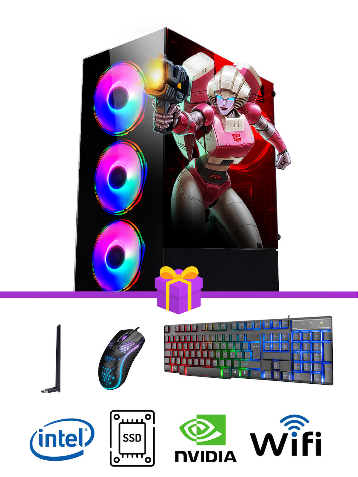 Ramtech FF546 Harici GeForce RTX 3050 Ekran Kartlı AMD Ryzen 9 i7-10700F 16 GB Ram DDR4 256 GB SSD Mid Tower
FreeDos Masaüstü Bilgisayar