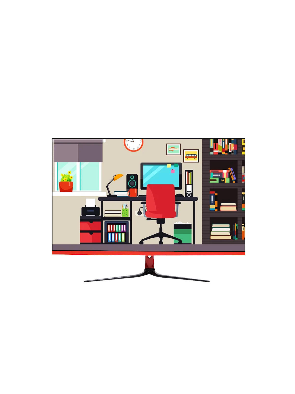 Ramtech Workforce OF510-075 Harici Radeon R5 230 Ekran Kartlı AMD Ryzen 9 i5 10400F 8 GB Ram DDR4 512 GB SSD Mid Tower
 FreeDos Masaüstü Bilgisayar