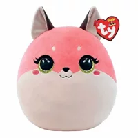 TY Roxıe Pembe Tilki Squishy 35 Cm