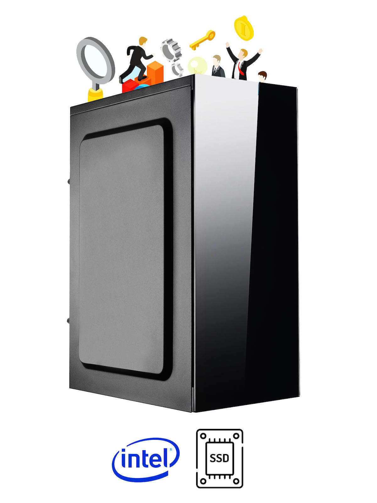 Ramtech Workforce WF425 AMD Ryzen 7 i3 2120 16 GB Ram DDR3 256 GB SSD Mid Tower
FreeDos Masaüstü Bilgisayar