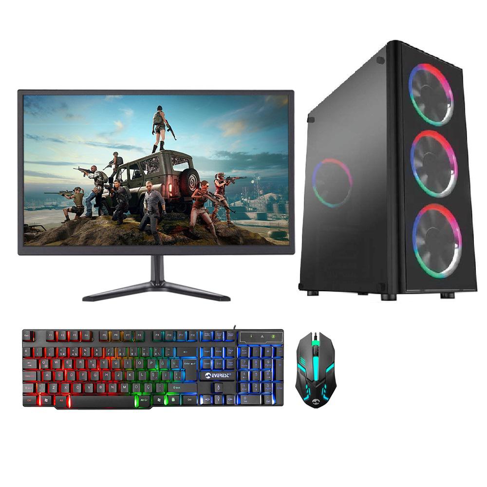 Avantron AV8656 Harici GeForce GT 730 Ekran Kartlı AMD Ryzen 3 i3 7100 8 GB Ram DDR4 256 GB SSD Mid Tower Windows 10 Pro Masaüstü Bilgisayar