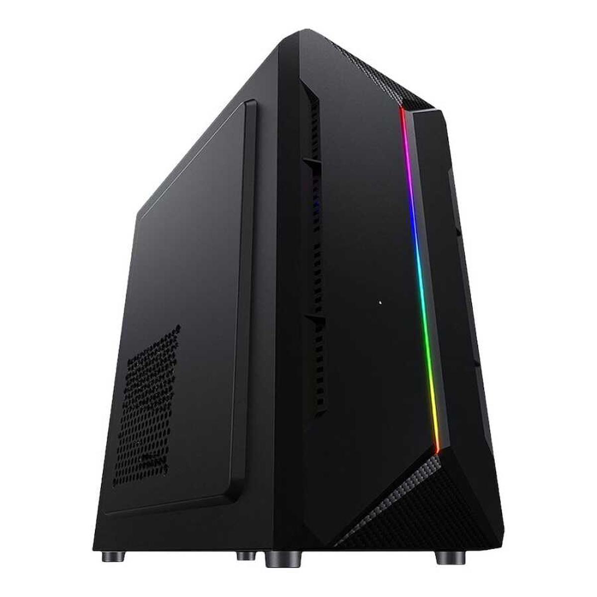 Turbox Tx753 Paylaşımlı HD Graphics Ekran Kartlı Intel Core i5 650 8 GB Ram DDR3 128 GB SSD Mid Tower
 FreeDos Masaüstü Bilgisayar