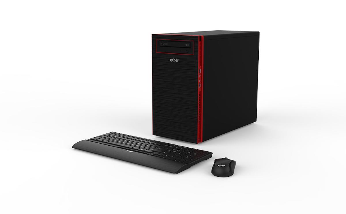 Exper Pc Flex Paylaşımlı UHD Graphics Ekran Kartlı AMD Ryzen 7 i5 11400 16 GB Ram DDR4 512 GB SSD FreeDos Masaüstü Bilgisayar