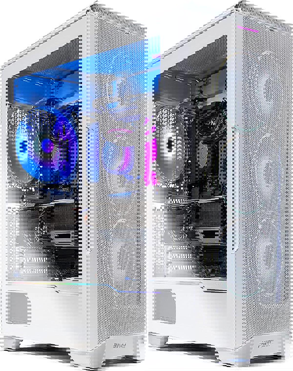 Skytech Gaming-Eclipse Harici GeForce RTX 4090 Ekran Kartlı Intel Core i9 13900K 32 GB Ram DDR5 2 TB SSD Mid Tower
 W11 Pro/Home Masaüstü Bilgisayar