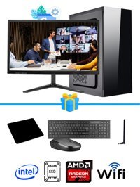 Ramtech Workforce OF710-305 Harici Radeon R5 230 Ekran Kartlı AMD Ryzen 9 i7-10700F 16 GB Ram DDR4 256 GB SSD Mid Tower
FreeDos Masaüstü Bilgisayar