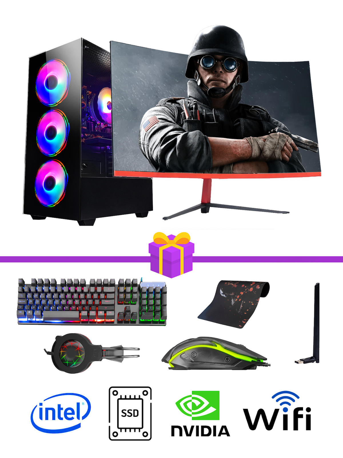 Ramtech FF535 Harici GeForce RTX 3050 Ekran Kartlı AMD Ryzen 9 i5 6500 16 GB Ram DDR4 512 GB SSD Mid Tower
FreeDos Masaüstü Bilgisayar