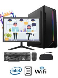 Ramtech Workforce WF159 AMD Ryzen 9 i3-2100 8 GB Ram DDR3 128 GB SSD Mid Tower
FreeDos Masaüstü Bilgisayar