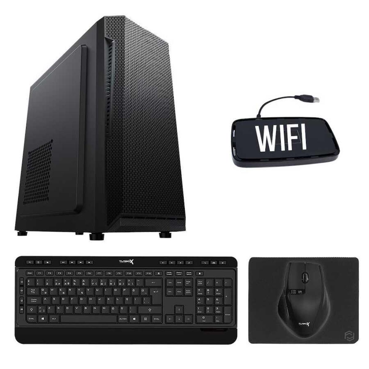 Turbox Tx1998 Harici Radeon R5 230 Ekran Kartlı Intel Core i7-10700F 8 GB Ram DDR4 256 GB SSD Mid Tower
 FreeDos Masaüstü Bilgisayar