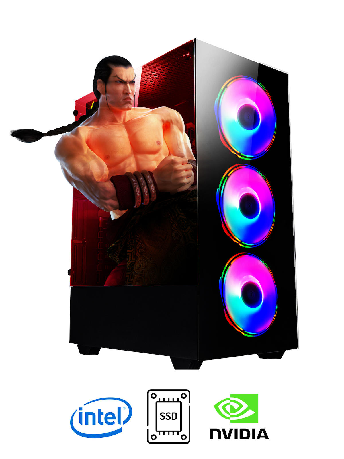 Ramtech FF530 Harici GeForce RTX 3050 Ekran Kartlı AMD Ryzen 9 i7-10700F 16 GB Ram DDR4 240 GB SSD Mid Tower
Windows Masaüstü Bilgisayar