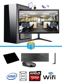 Ramtech Workforce OF710-289 Harici Radeon R5 230 Ekran Kartlı AMD Ryzen 9 i7-10700F 8 GB Ram DDR4 128 GB SSD Mid Tower
FreeDos Masaüstü Bilgisayar