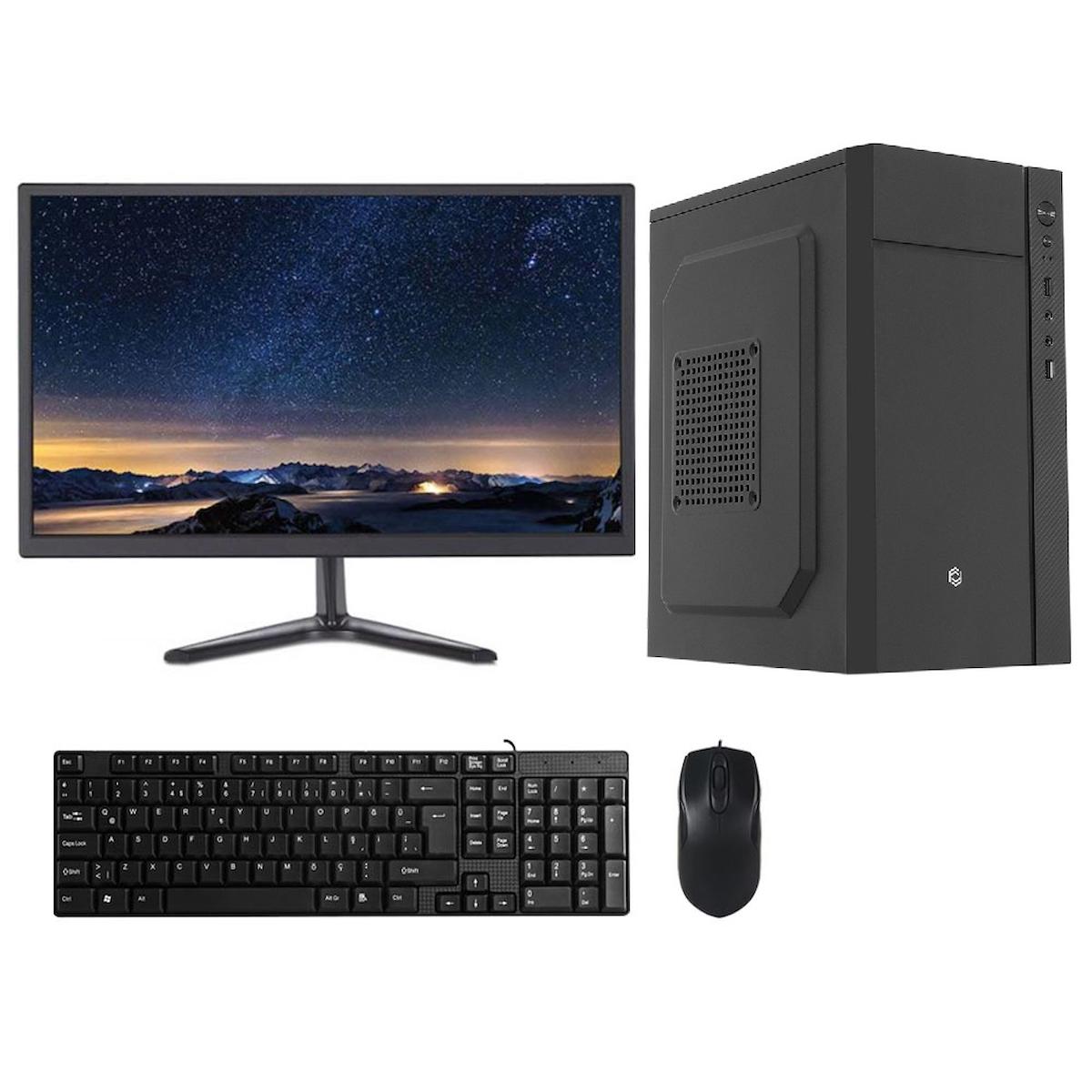 Avantron AV3711 Paylaşımlı UHD Graphics Ekran Kartlı AMD Ryzen 3 i7 4770 8 GB Ram DDR3 256 GB SSD Mid Tower Windows 10 Pro Masaüstü Bilgisayar