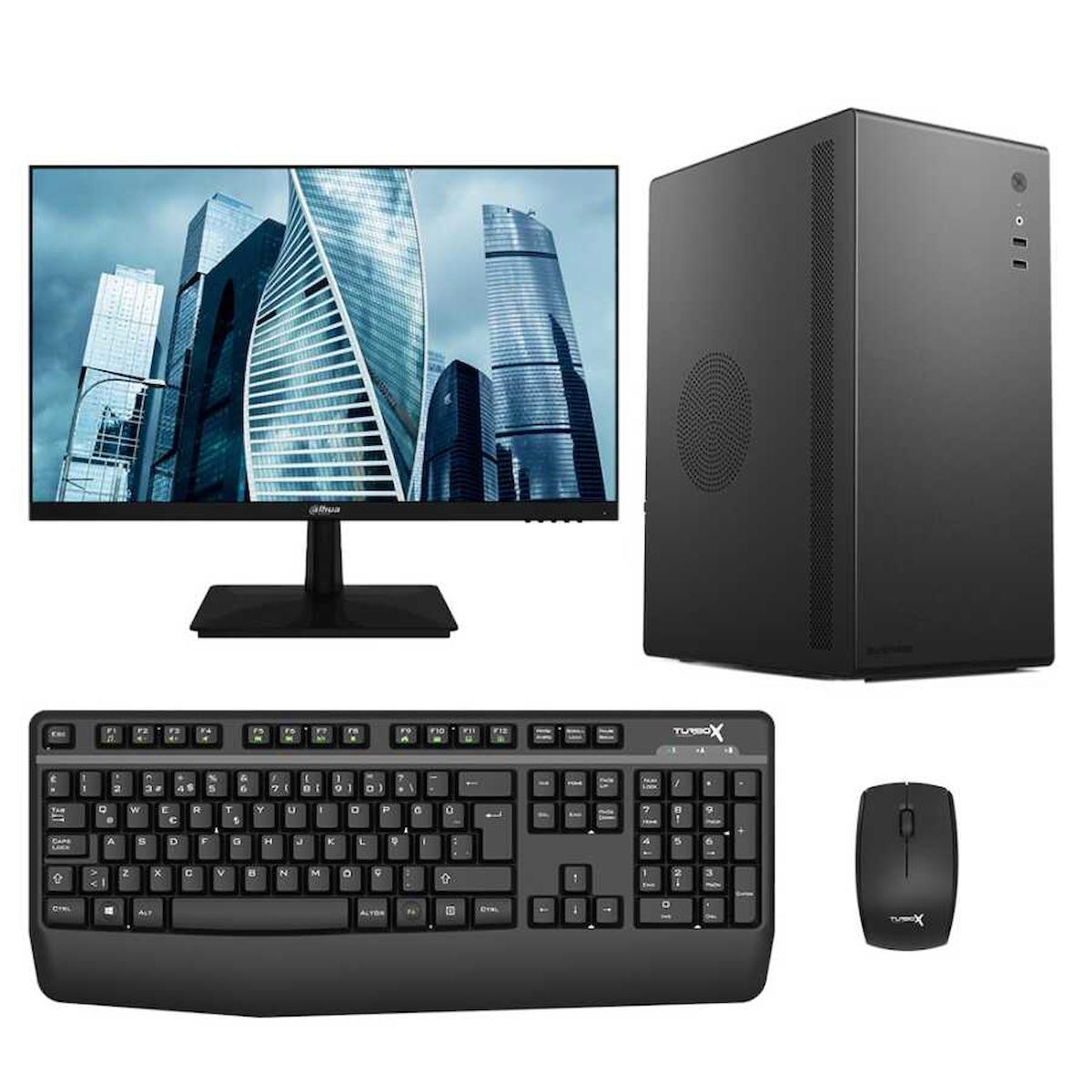 Turbox Tx3782 Paylaşımlı HD Graphics Ekran Kartlı Intel Core i5 2400 8 GB Ram DDR3 256 GB SSD Mid Tower
 FreeDos Masaüstü Bilgisayar