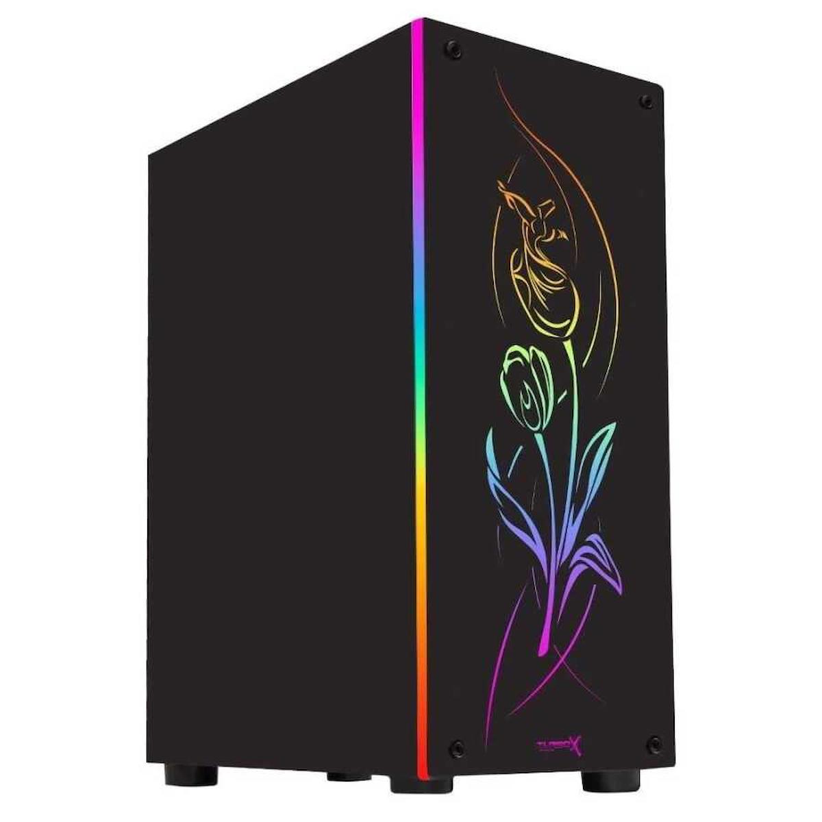 Turbox Tx3281 Harici GeForce GT 740 Ekran Kartlı Intel Core i5 11400F 8 GB Ram DDR5 256 GB SSD Mid Tower
 FreeDos Masaüstü Bilgisayar