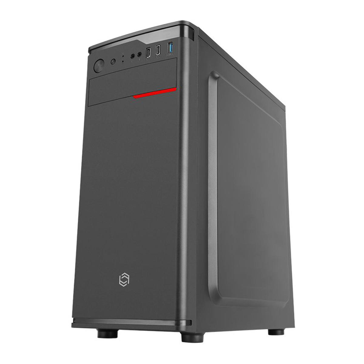 Avantron EVO8683 Paylaşımlı UHD Graphics Ekran Kartlı AMD Ryzen 3 i5 10400 16 GB Ram DDR4 512 GB SSD Mid Tower Windows 10 Pro Masaüstü Bilgisayar
