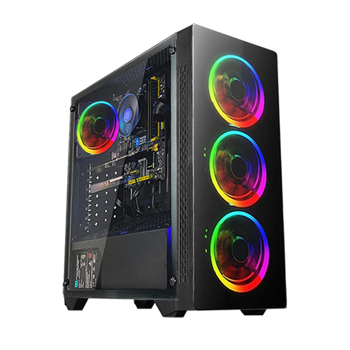 Avantron AV3378 Harici Radeon R7 240 Ekran Kartlı AMD Ryzen 9 i5 3470 8 GB Ram DDR3 256 GB SSD Mid Tower Windows 10 Pro Masaüstü Bilgisayar