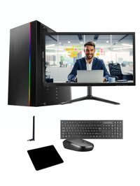 Ramtech Workforce OF510-029 Harici Radeon R5 230 Ekran Kartlı AMD Ryzen 9 i5 10400F 16 GB Ram DDR4 256 GB SSD Mid Tower
FreeDos Masaüstü Bilgisayar