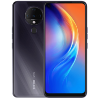 Tecno Spark 6 (Ke7) 128 Gb Hafıza 4 Gb Ram 6.8 İnç 16 MP Ips Lcd Ekran Android Akıllı Cep Telefonu Siyah