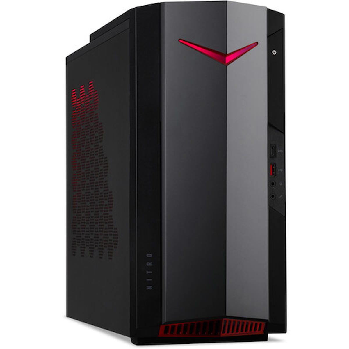 Acer Nitro N50-640 Harici GeForce RTX 3060 Ekran Kartlı Intel Core i5-12400F 16 GB Ram DDR4 2 TB SSD Mini Tower FreeDos Masaüstü Bilgisayar