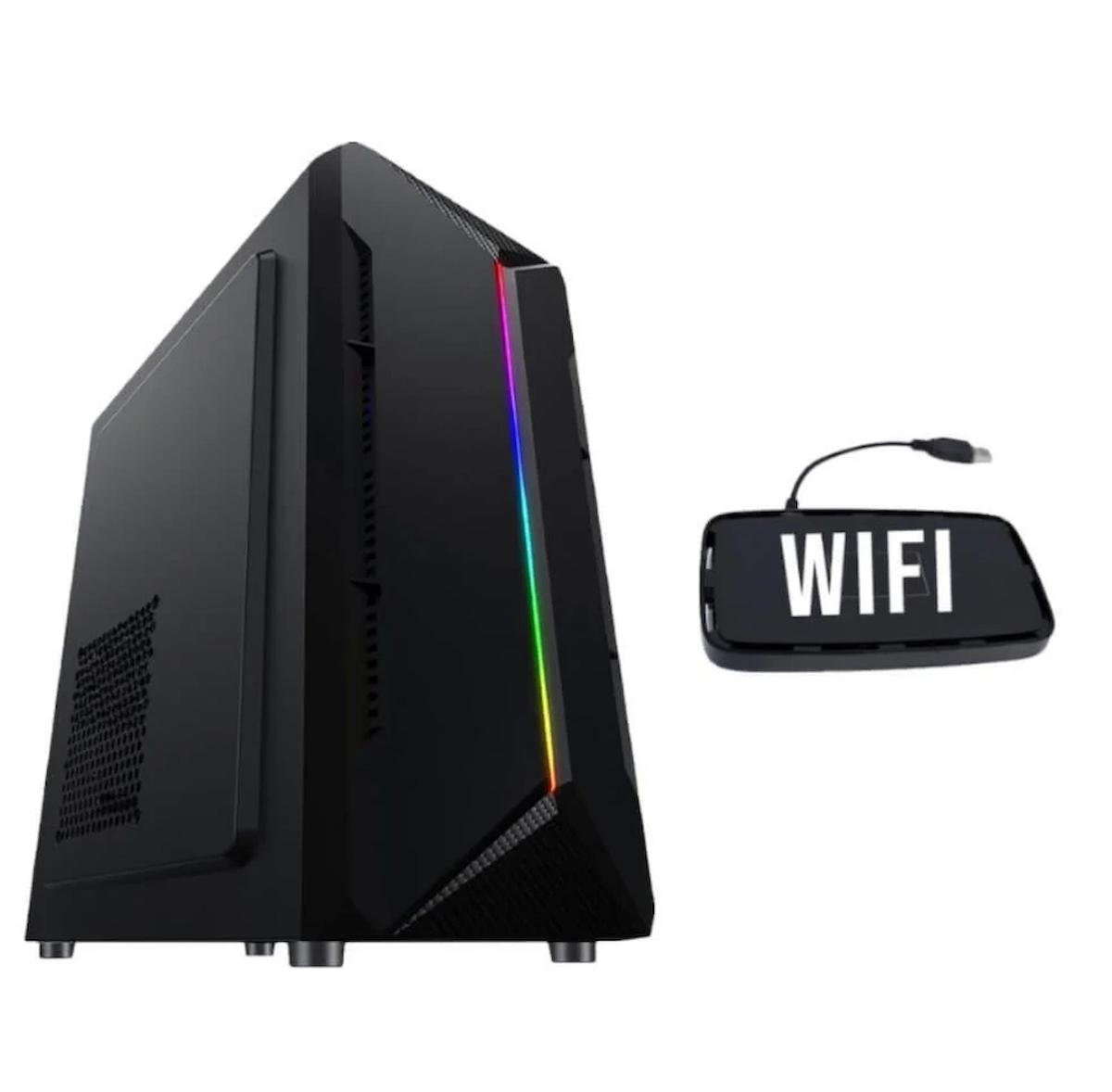 Turbox Tx2043 Paylaşımlı HD Graphics Ekran Kartlı Intel Celeron G1820 8 GB Ram DDR4 256 GB SSD Mid Tower
 FreeDos Masaüstü Bilgisayar