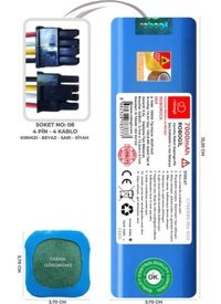 Robogil Roborock S54 7000mAh Pili Uyumlu Robot Süpürge Bataryası C7008BS-Rbr-020