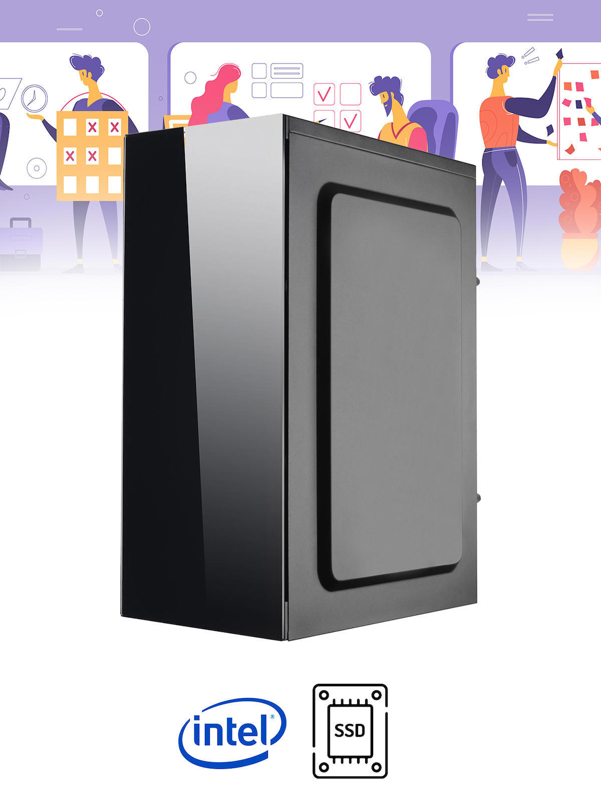 Ramtech Workforce WF423 AMD Ryzen 7 i3 2120 8 GB Ram DDR3 256 GB SSD Mid Tower
FreeDos Masaüstü Bilgisayar