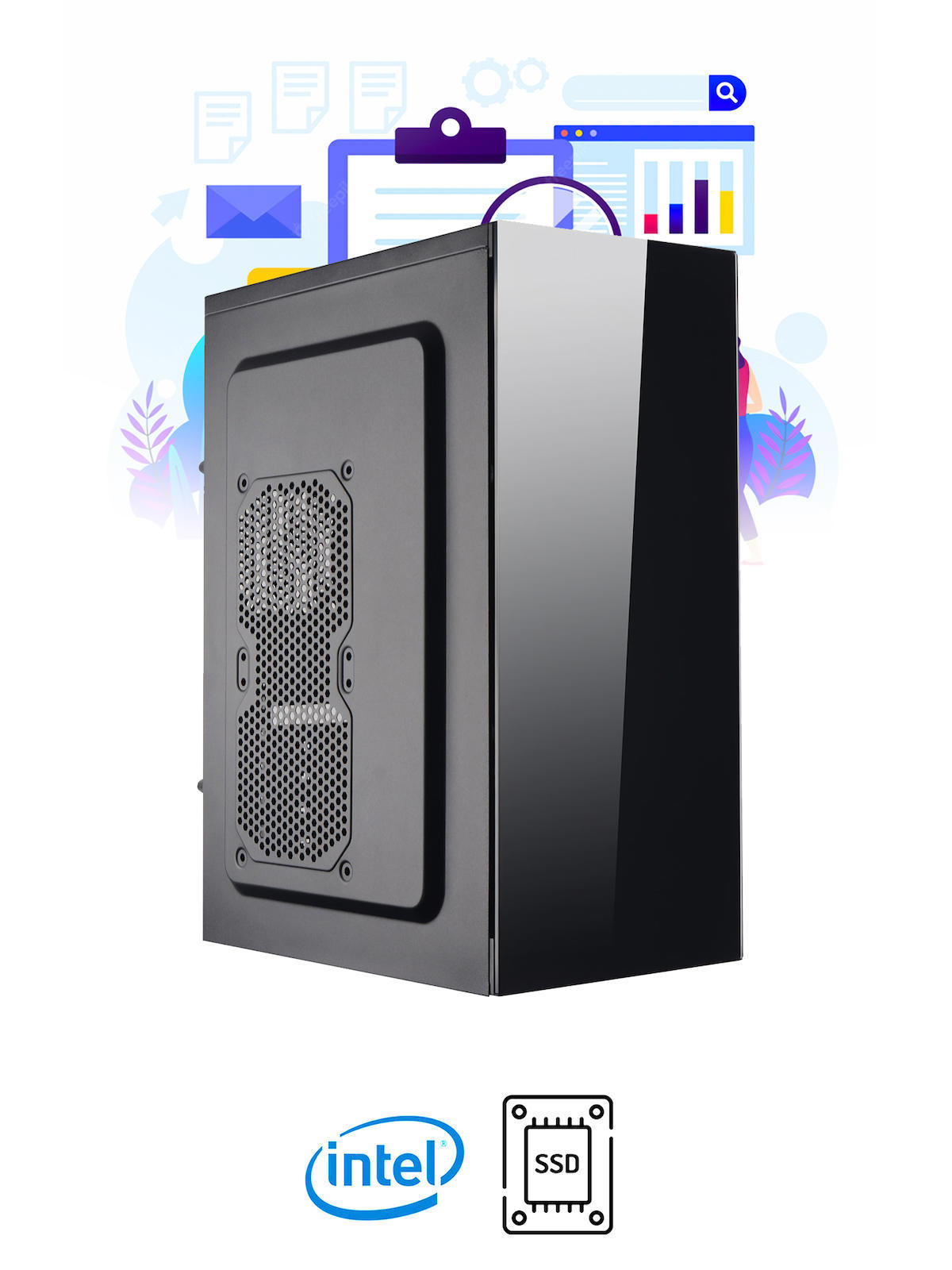 Ramtech Workforce WF333 AMD Ryzen 9 i3 2120 8 GB Ram DDR3 256 GB SSD Mid Tower
FreeDos Masaüstü Bilgisayar