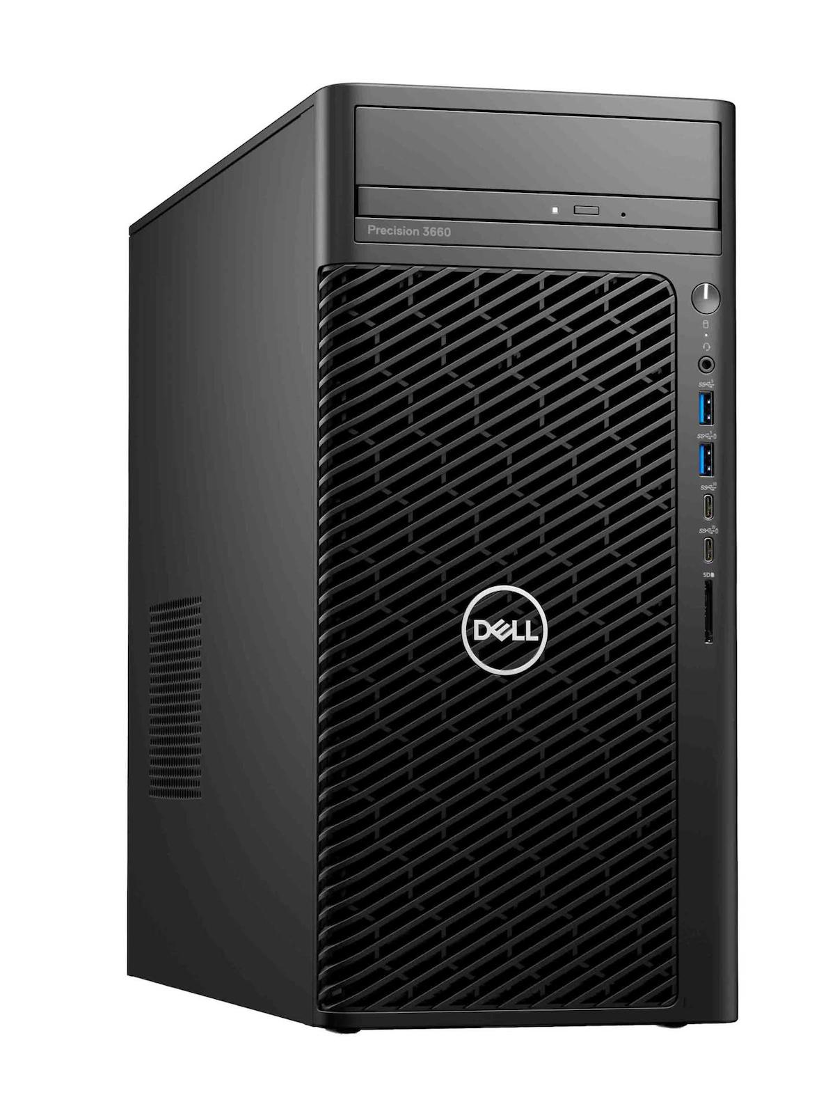 Dell Precision 3660 Harici GeForce RTX 3060 Ekran Kartlı AMD Ryzen 5 i7 12700 32 GB Ram DDR5 512 GB SSD Mini Tower Windows 10 Pro Masaüstü Bilgisayar