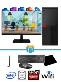 Ramtech Workforce OF510-068 Harici Radeon R5 230 Ekran Kartlı AMD Ryzen 9 i5 10400F 8 GB Ram DDR4 256 GB SSD Mid Tower
 FreeDos Masaüstü Bilgisayar