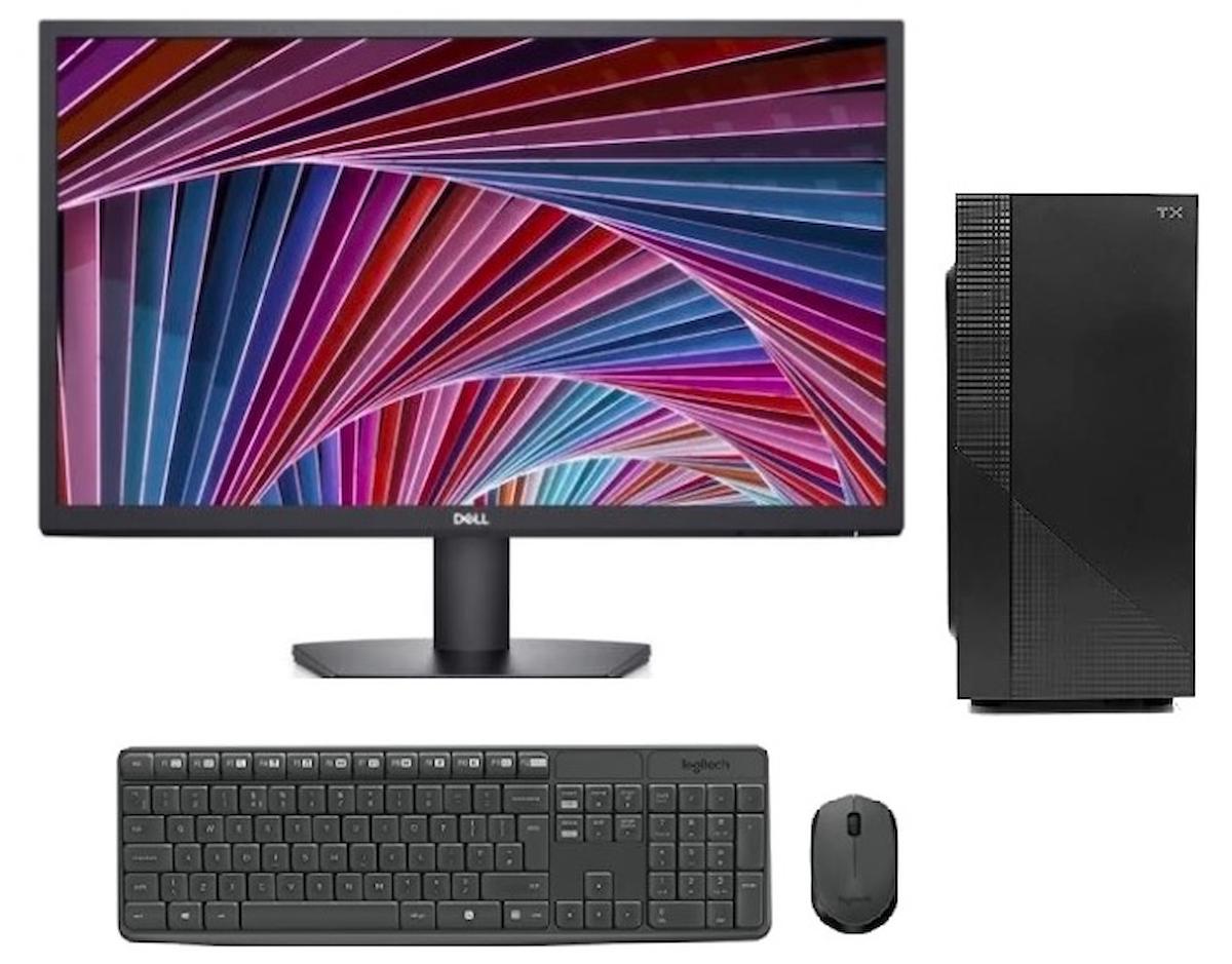 Zetta TX V1 Paylaşımlı UHD Graphics 730 Ekran Kartlı Intel Core i5 11400 8 GB Ram DDR4 1 TB SSD Mid Tower Windows 11 Pro Masaüstü Bilgisayar