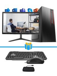 Ramtech Workforce WF328 AMD Ryzen 9 i5 3470 16 GB Ram DDR3 128 GB SSD Mid Tower
FreeDos Masaüstü Bilgisayar