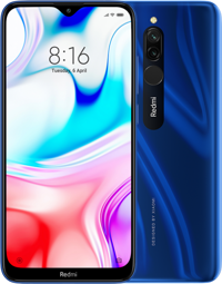 Xiaomi Redmi 8 (64 Gb) 64 Gb Hafıza 4 Gb Ram 6.22 İnç 13 MP Ips Lcd Ekran Android Akıllı Cep Telefonu Mavi