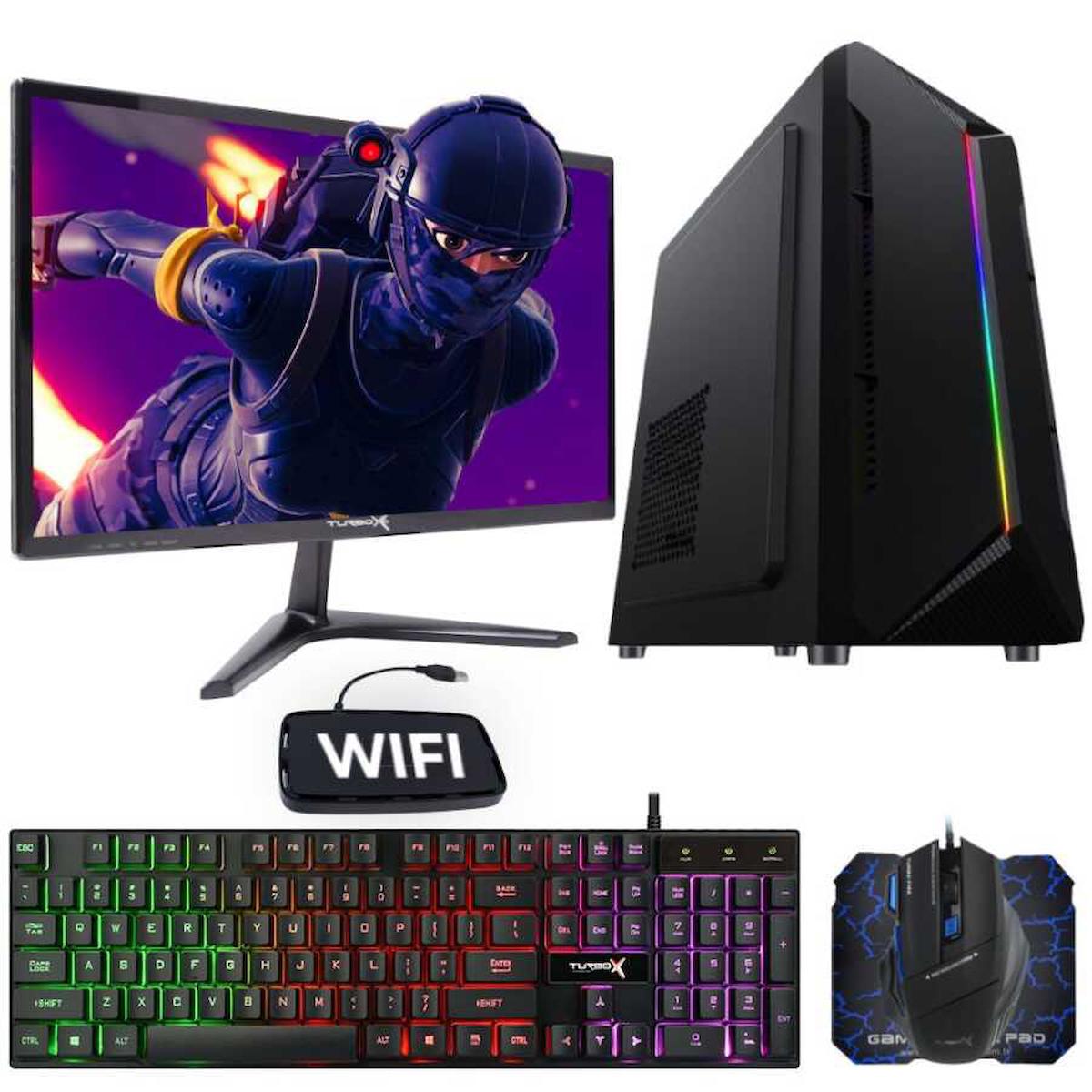 Turbox Tx1865 Harici Radeon R5 230 Ekran Kartlı Intel Core i5 650 8 GB Ram DDR3 128 GB SSD Mid Tower
 FreeDos Masaüstü Bilgisayar