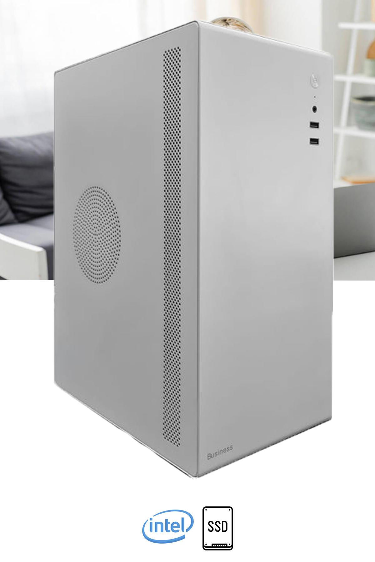 Ramtech Workforce WF488 AMD Ryzen 9 i3 2120 16 GB Ram DDR3 512 GB SSD Mid Tower
 FreeDos Masaüstü Bilgisayar