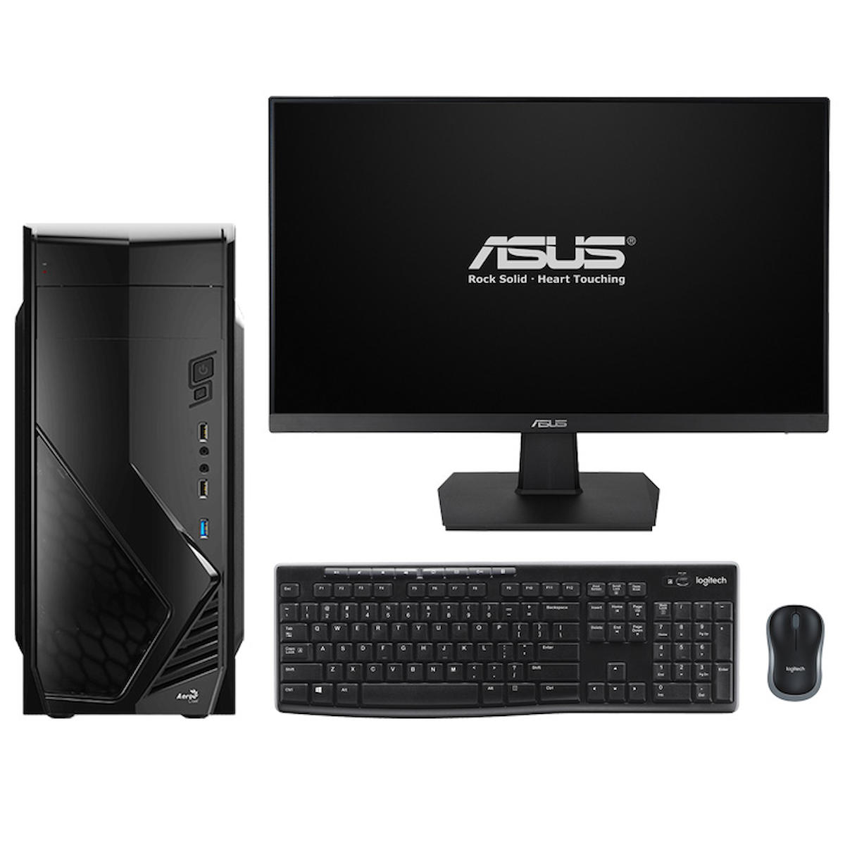 Zetta Vision Paylaşımlı UHD Graphics 730 Ekran Kartlı Intel Core i5 11400 16 GB Ram DDR4 1 TB SSD Mid Tower Windows 10 Pro Masaüstü Bilgisayar