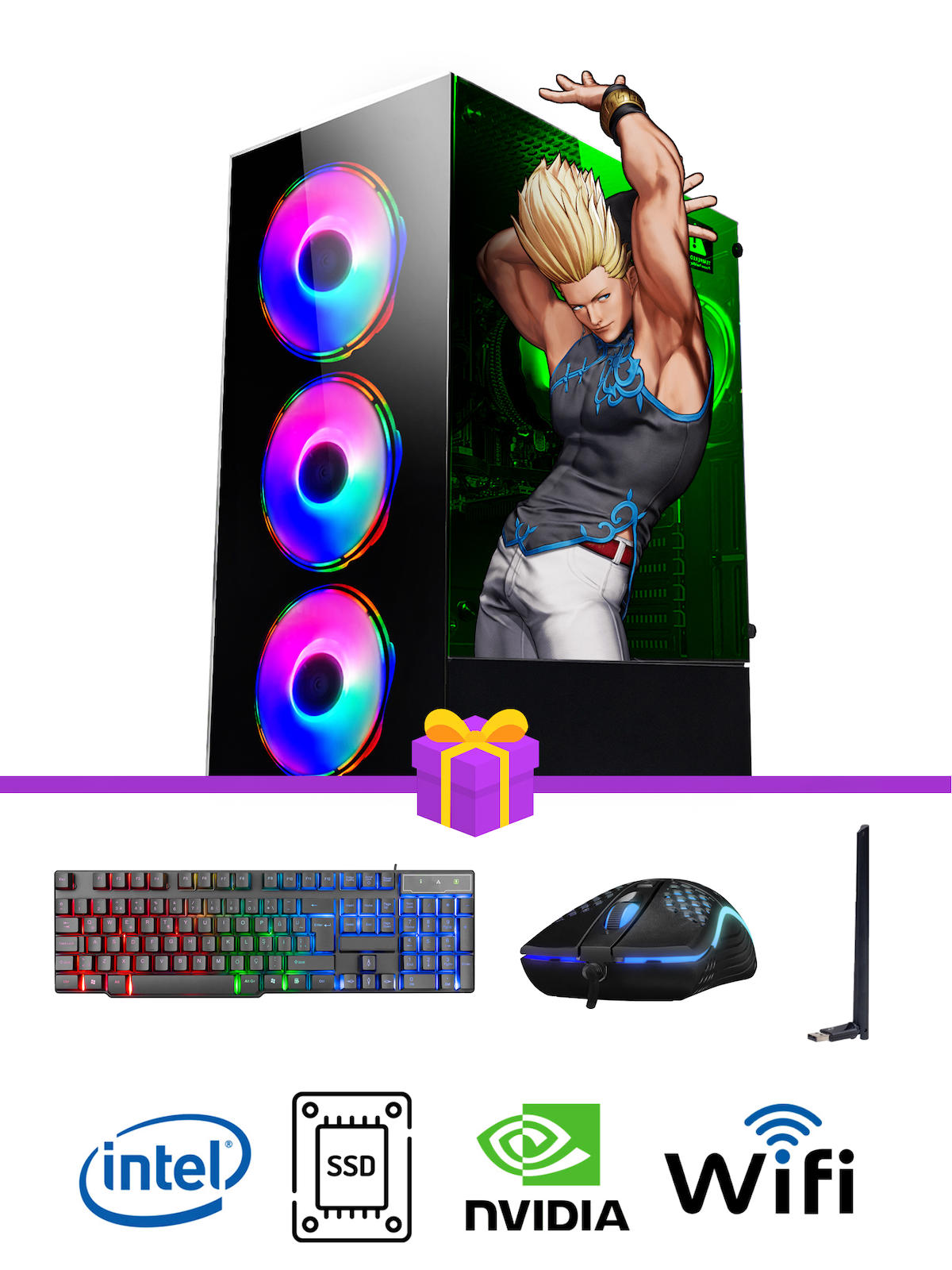 Ramtech FF543 Harici GeForce RTX 3050 Ekran Kartlı AMD Ryzen 9 i5 6500 16 GB Ram DDR4 256 GB SSD Mid Tower
FreeDos Masaüstü Bilgisayar
