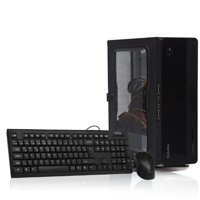 Dark M5840W Paylaşımlı UHD Graphics Ekran Kartlı AMD Ryzen 5 i5 8400 8 GB Ram DDR4 240 GB SSD Mini Tower Windows 10 Home Masaüstü Bilgisayar