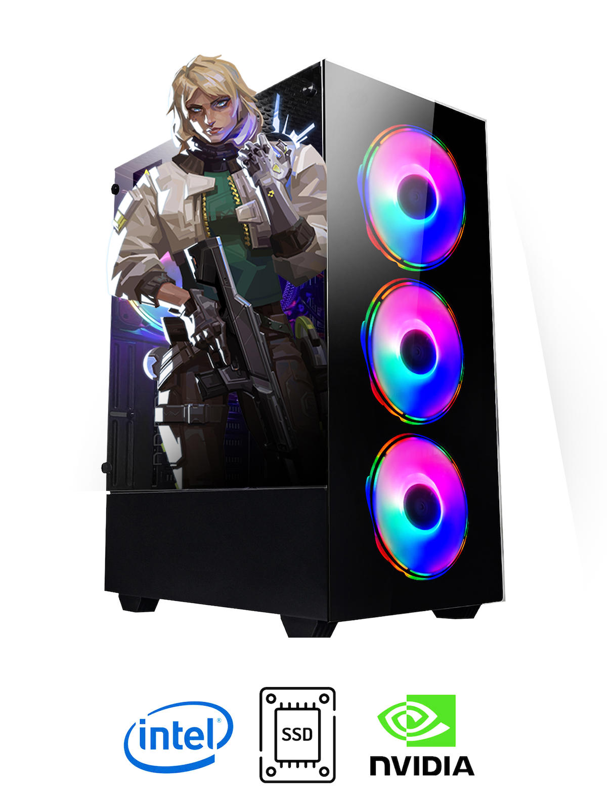 Ramtech FF533 Harici GeForce RTX 3050 Ekran Kartlı AMD Ryzen 9 i5 10400F 16 GB Ram DDR4 240 GB SSD Mid Tower
FreeDos Masaüstü Bilgisayar