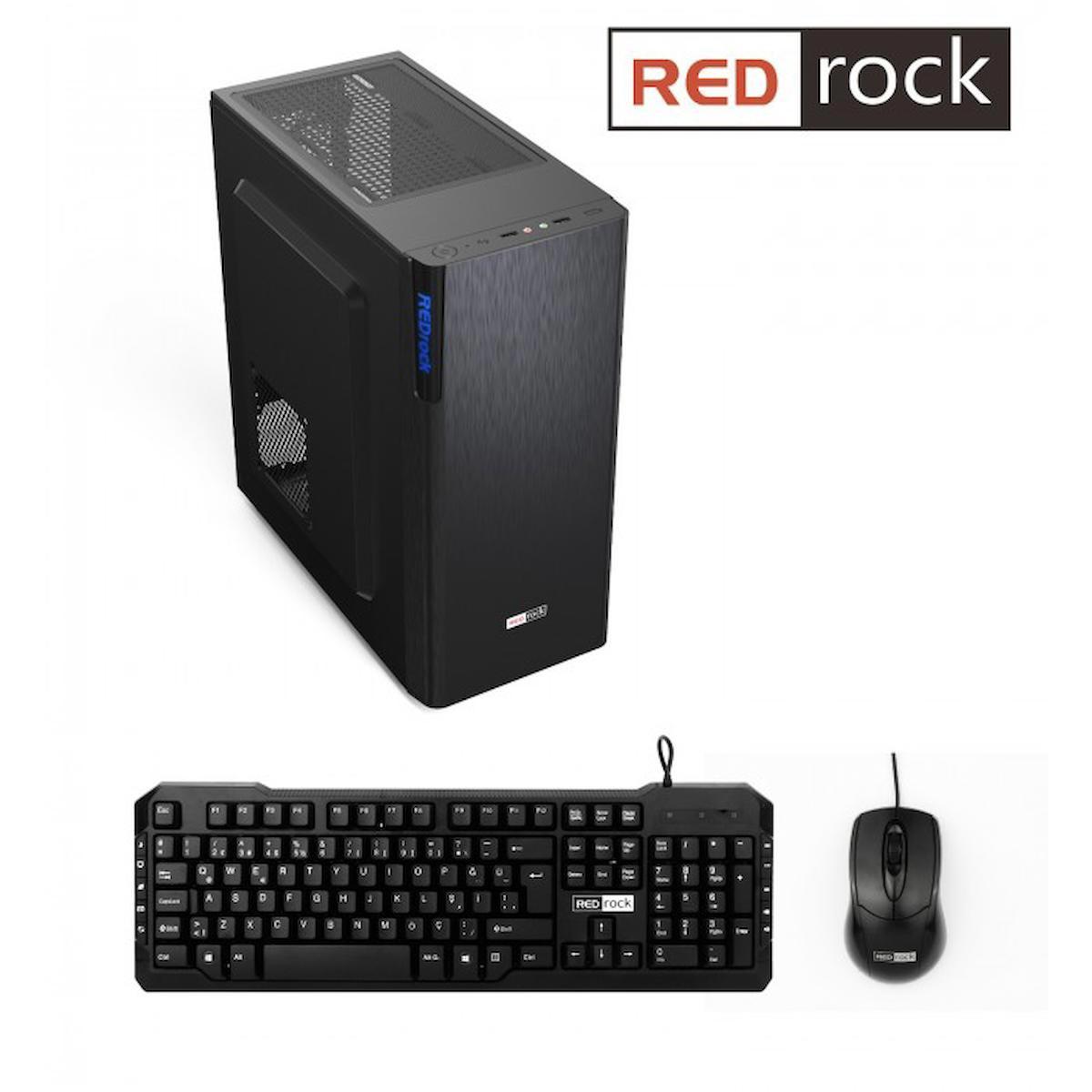 Redrock A56408R51S Paylaşımlı AMD Ryzen 9 i5 6400 8 GB Ram DDR4 512 GB SSD Mid Tower
 FreeDos Masaüstü Bilgisayar