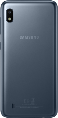 Samsung Galaxy A10 32 Gb Hafıza 2 Gb Ram 6.2 İnç 13 MP Pls Ekran Android Akıllı Cep Telefonu Siyah