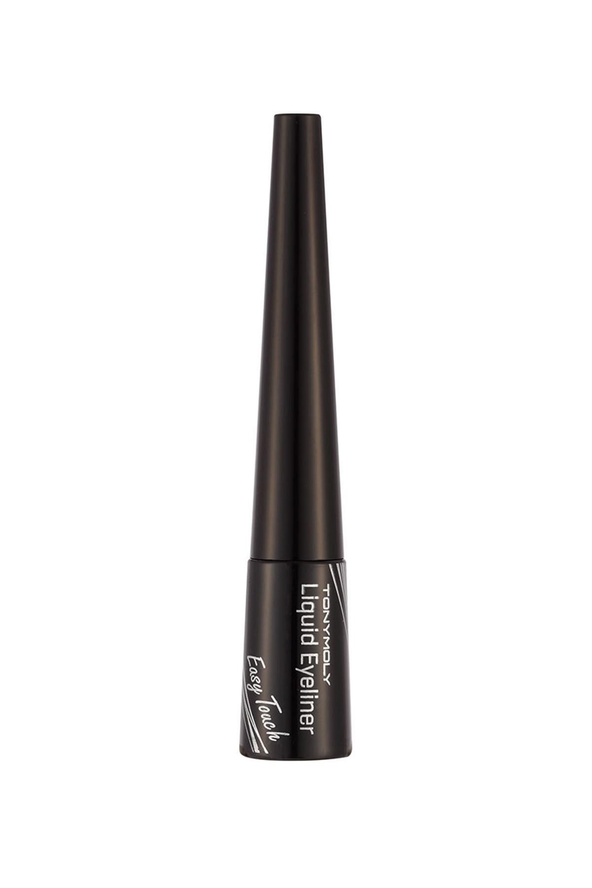 Tony Moly Easy Touch Suya Dayanıklı Mat 01 Siyah Likit Eyeliner