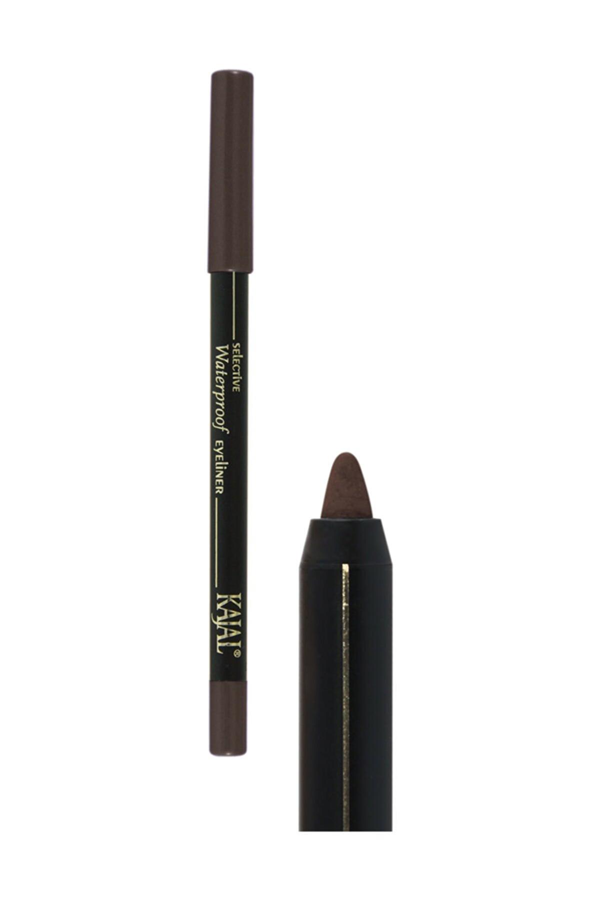 Kajal Suya Dayanıklı Mat 06 Kahverengi Kalıcı Kalem Eyeliner