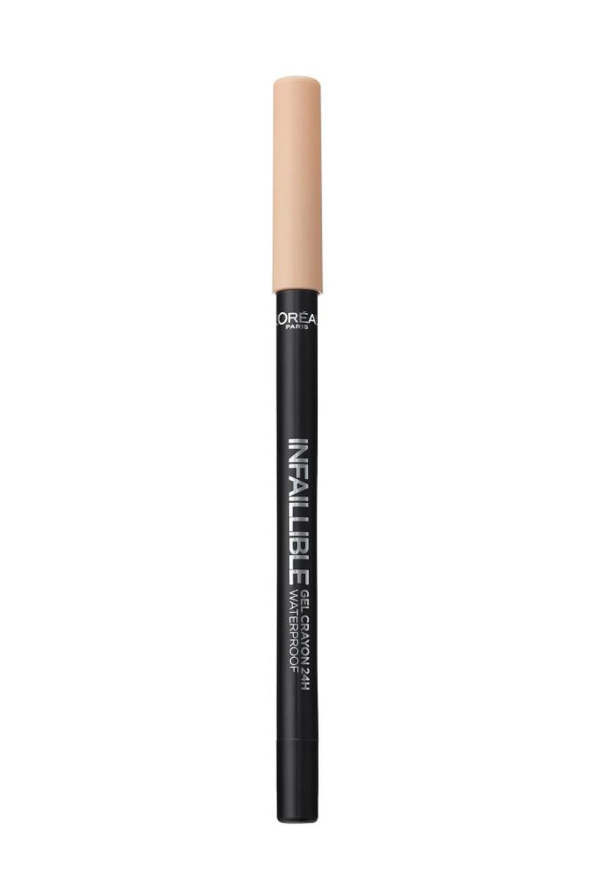 L'Oréal Paris Infaillible Gel Crayon Suya Dayanıklı Parlak 13 Bej Jel Eyeliner
