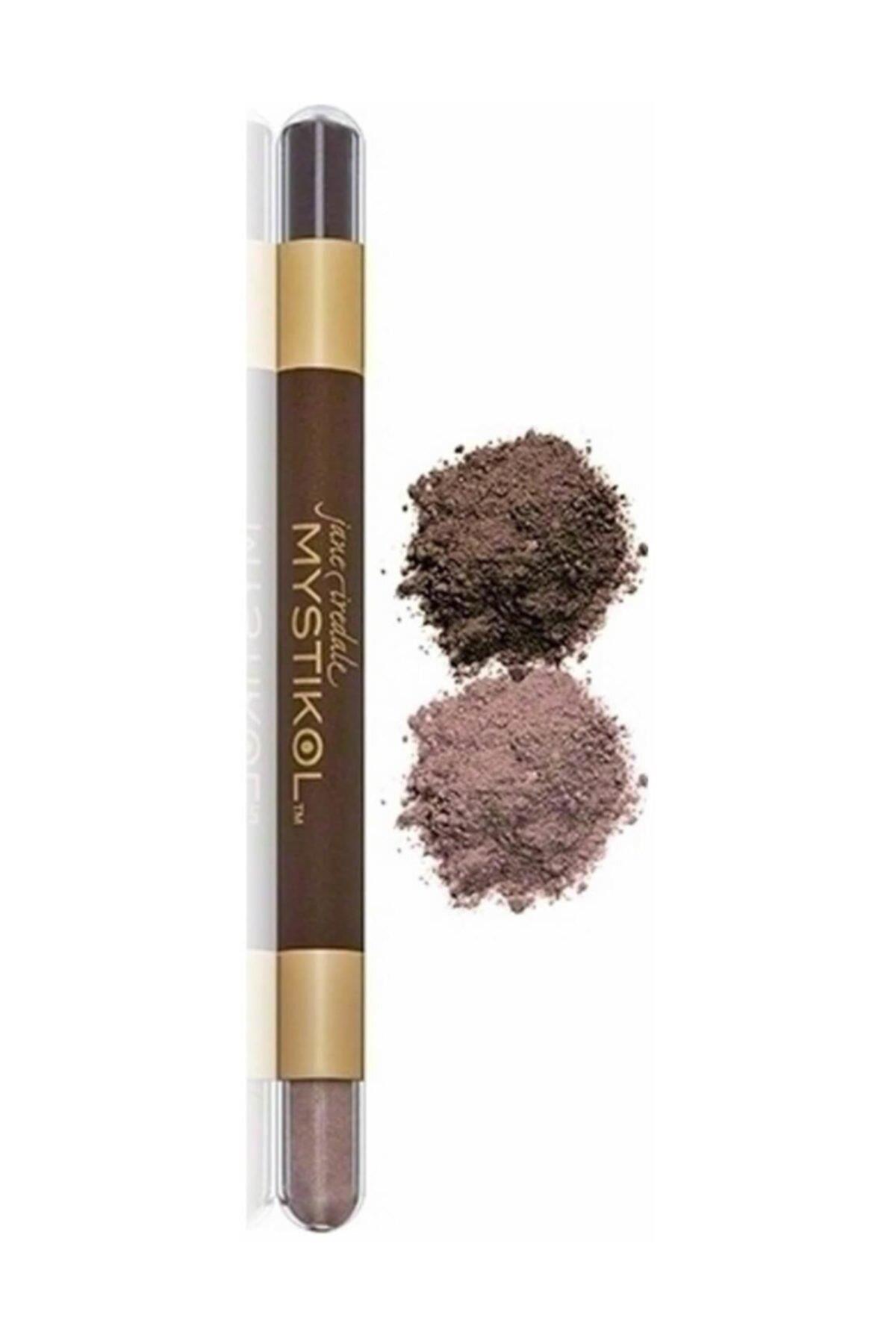 Jane Iredale Çift Taraflı Saten Kahverengi Kalem Eyeliner