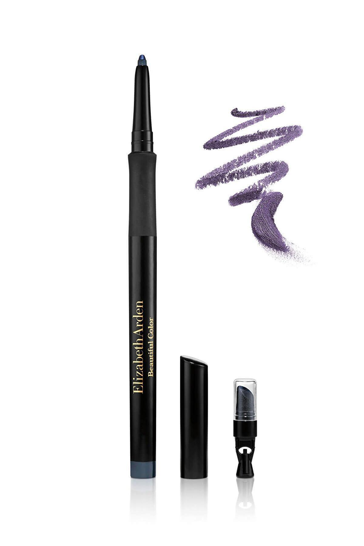 Elizabeth Arden Çift Taraflı Suya Dayanıklı Mat Mor Kalıcı Kalem Eyeliner