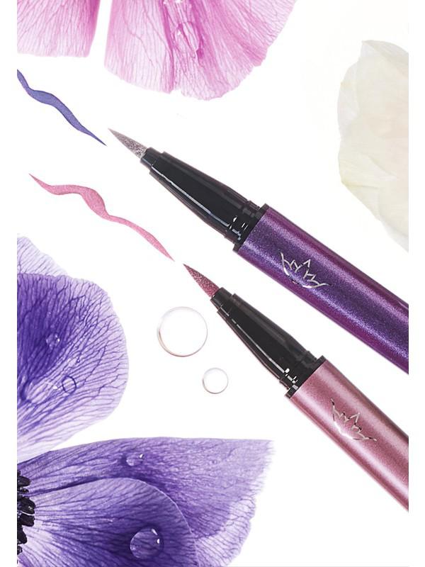 Faberlic Metalik Mor Kalıcı Kalem Eyeliner